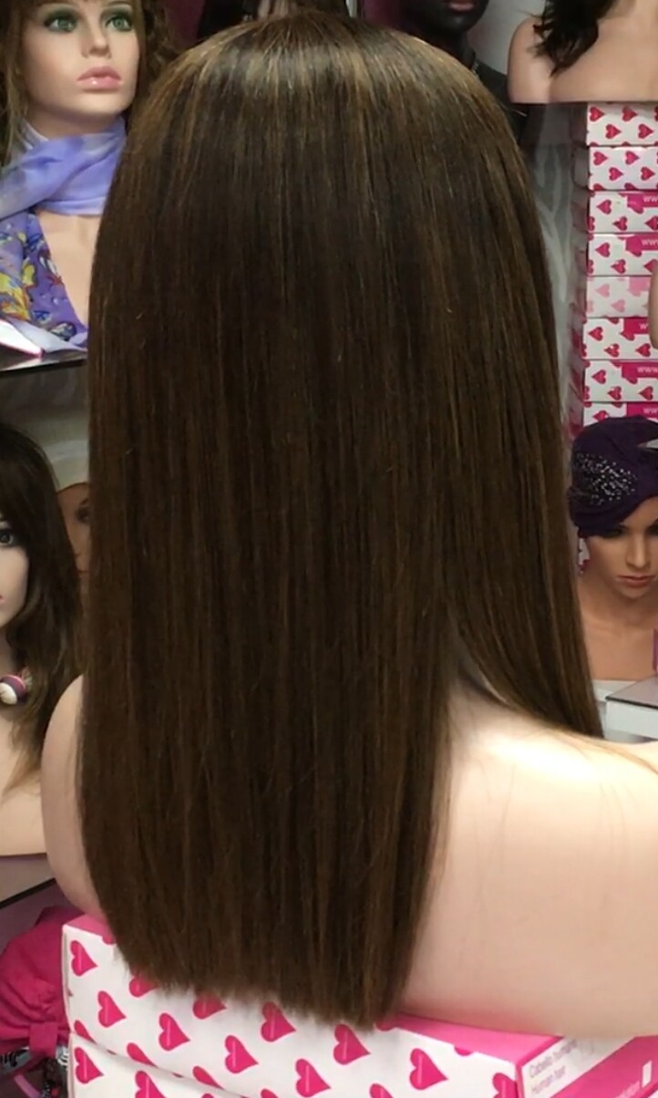 Peluca natural Dakota RAYA TUL color 2h5