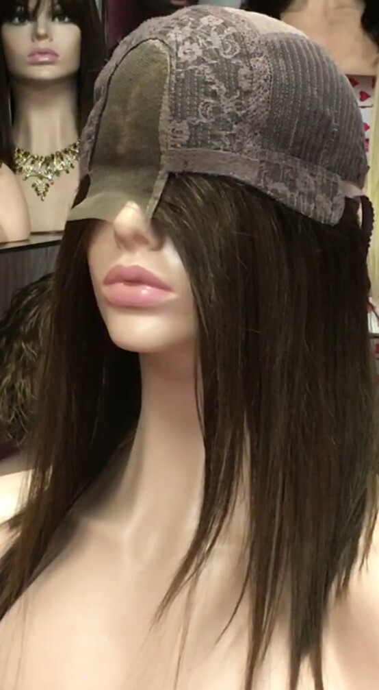 Peluca natural Dakota RAYA TUL color 4b