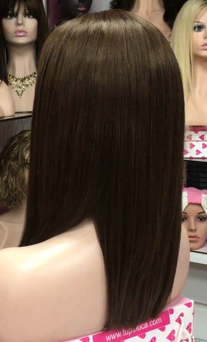 Peluca natural Dakota RAYA TUL color 4b