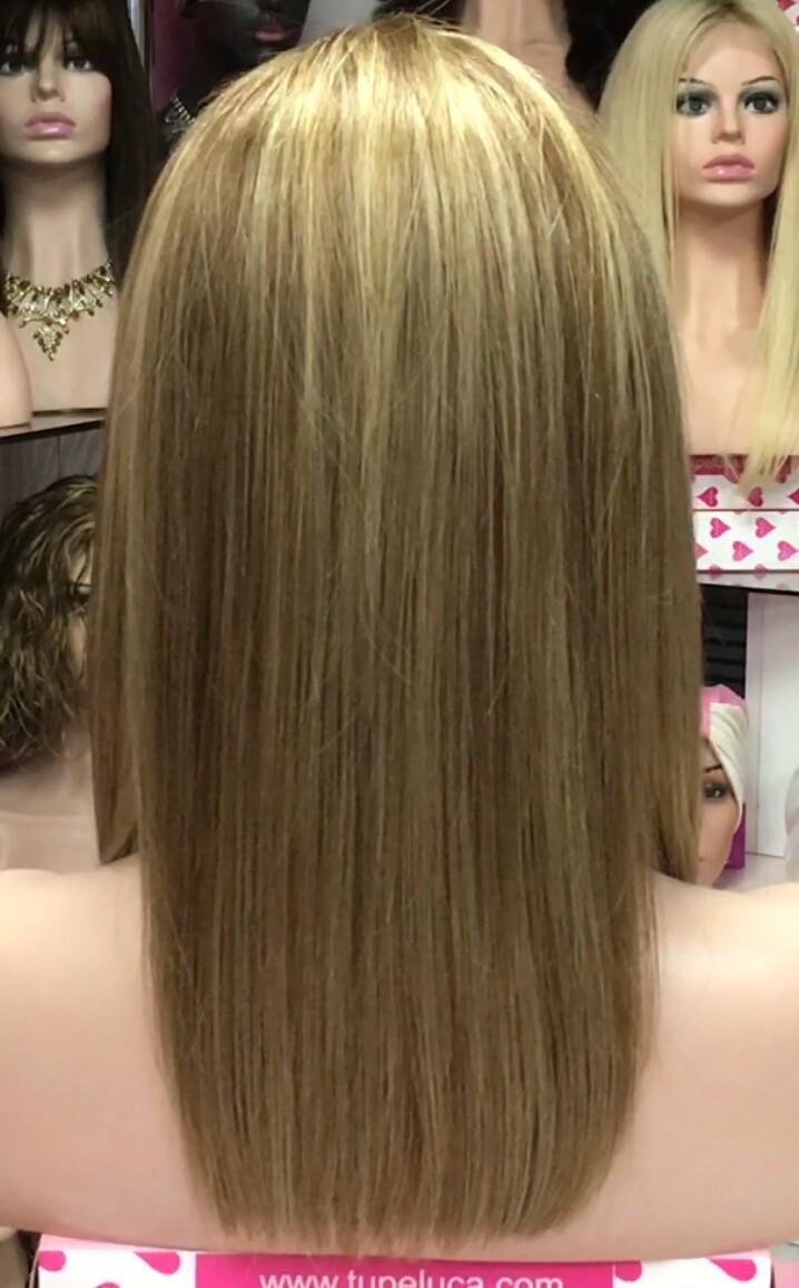 Peluca natural Dakota RAYA TUL color 8h613
