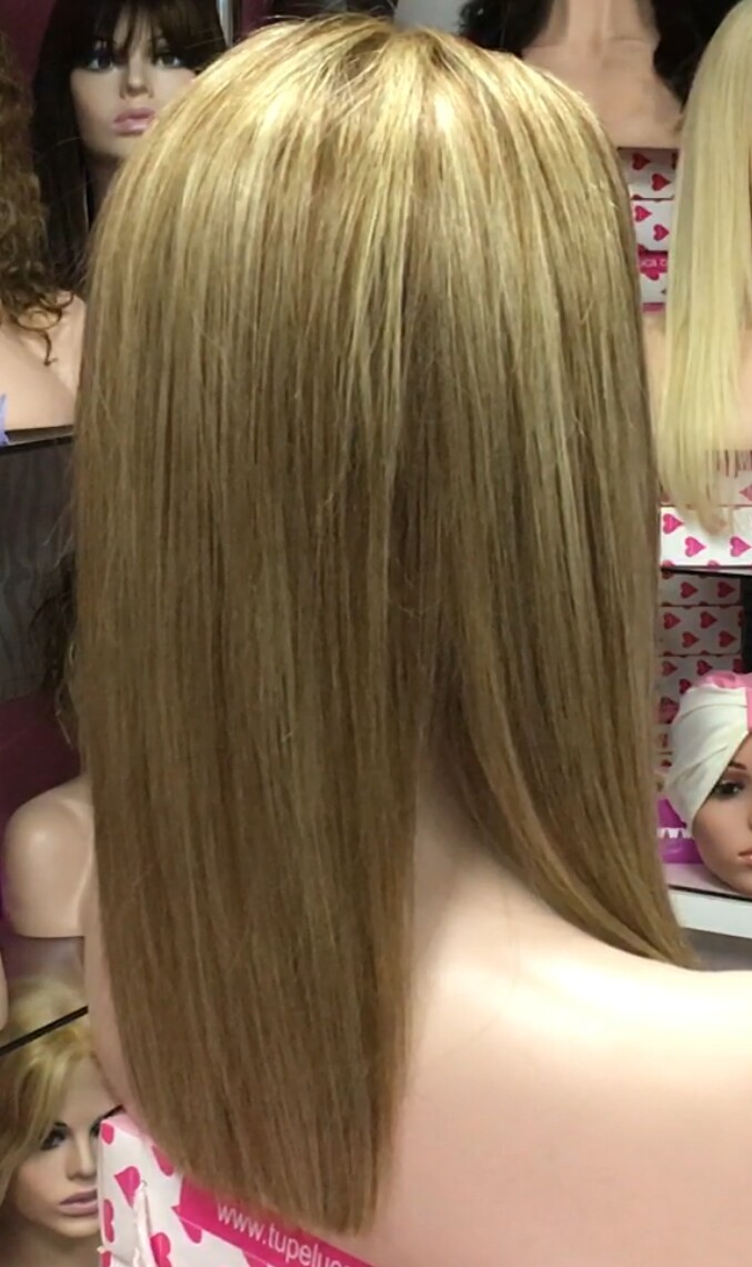 Peluca natural Dakota RAYA TUL color 8h613