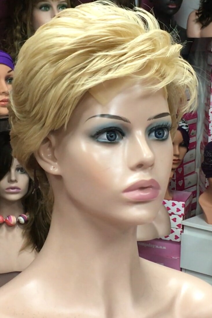 Peluca natural DONA color 16 TOP TUL