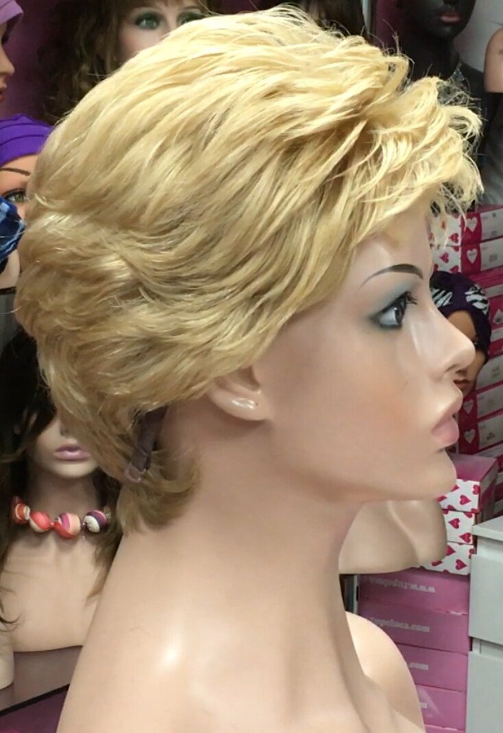Peluca natural DONA color 16 TOP TUL