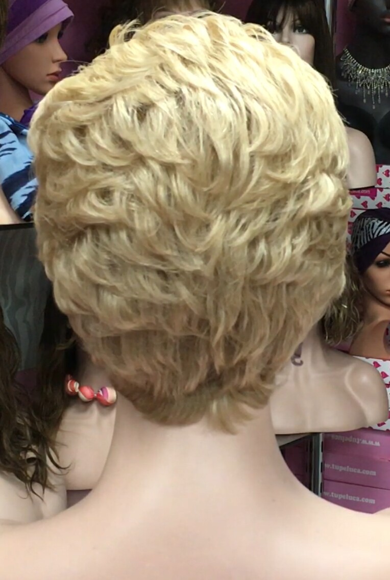 Peluca natural DONA color 16 TOP TUL