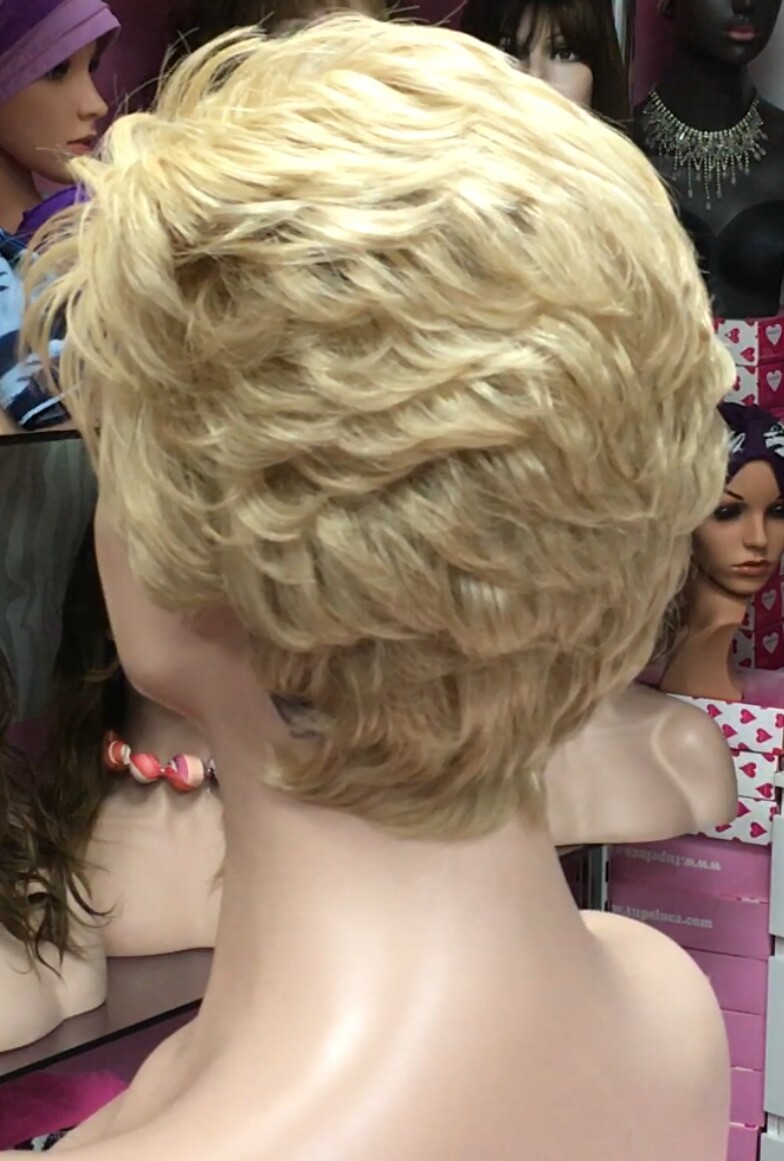 Peluca natural DONA color 16 TOP TUL