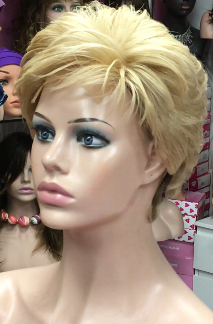 Peluca natural DONA color 16 TOP TUL