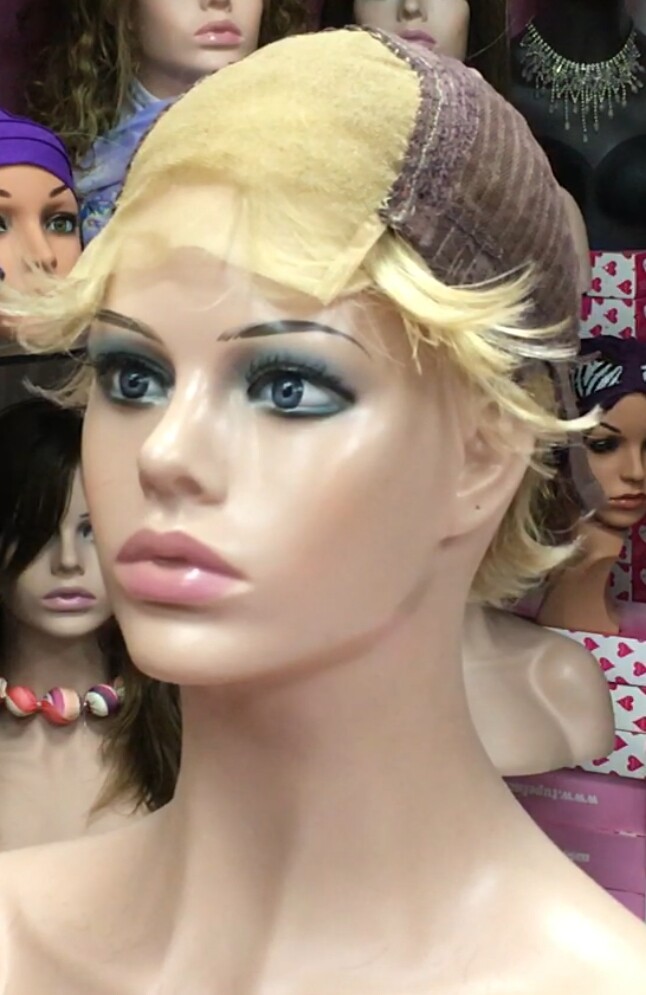 Peluca natural DONA color 16 TOP TUL