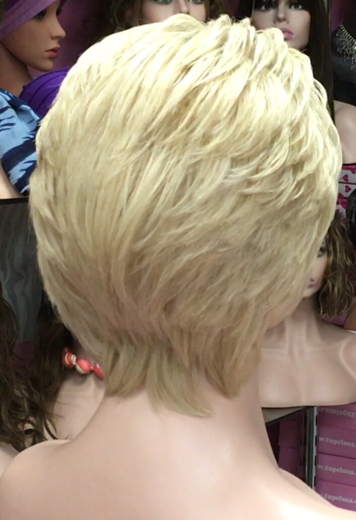 Peluca natural DONA color 9R613 TOP INYECCION