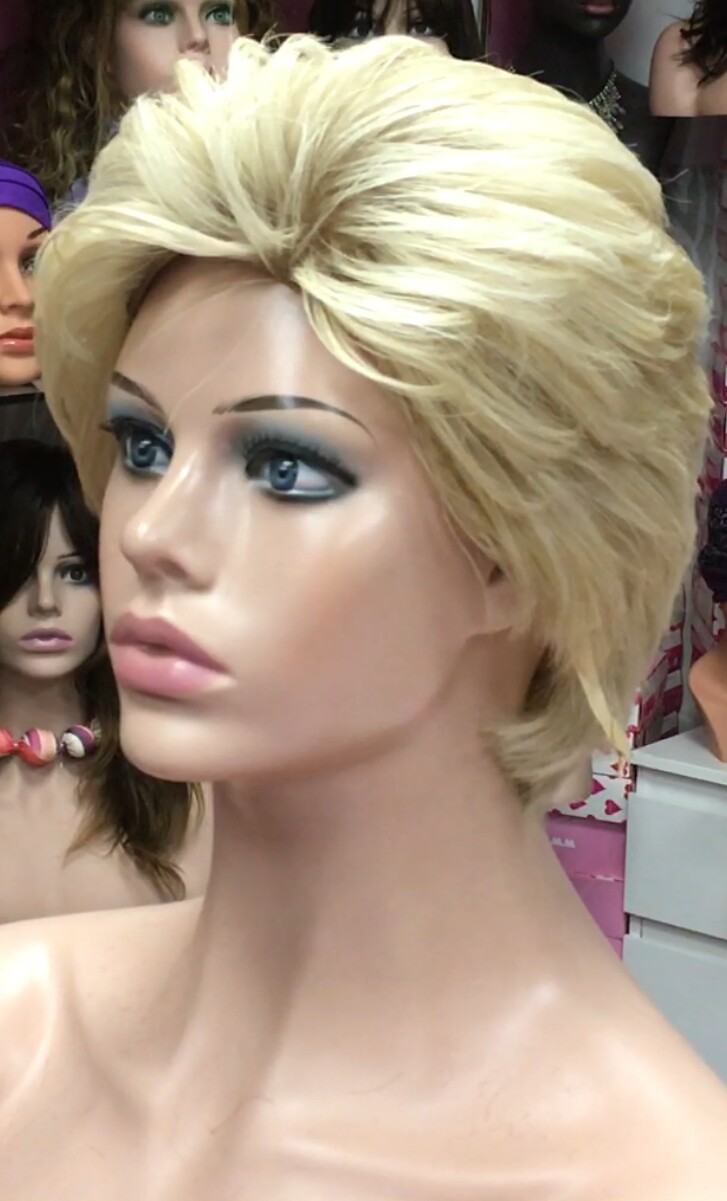 Peluca natural DONA color 9R613 TOP INYECCION