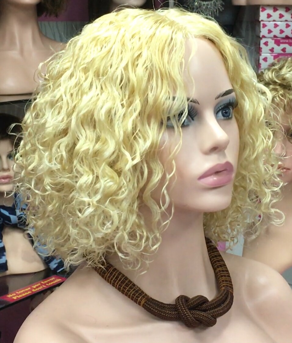 Peluca rizada PELO natural NINONA color 613 RAYA TUL