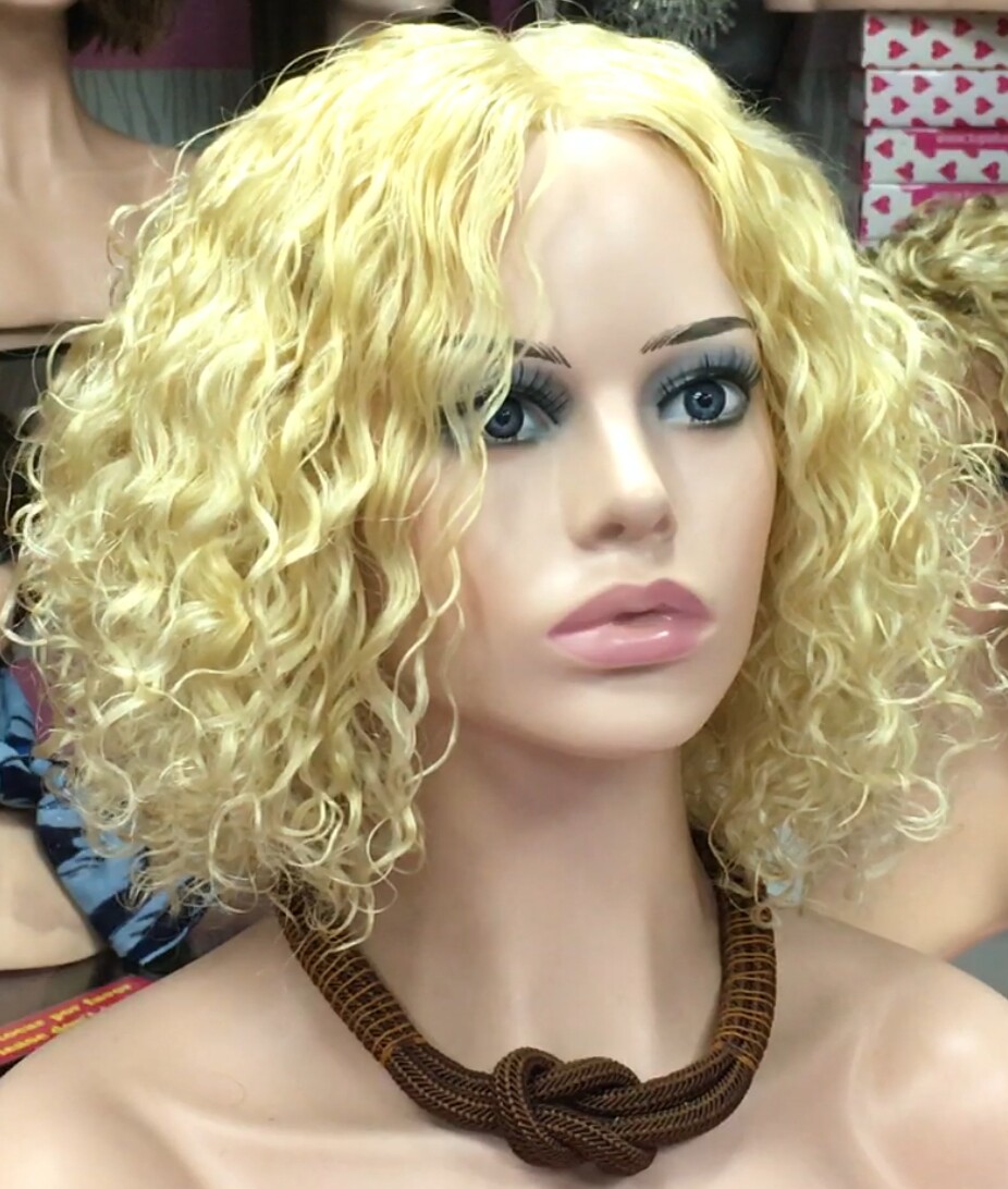 Peluca rizada PELO natural NINONA color 613 RAYA TUL