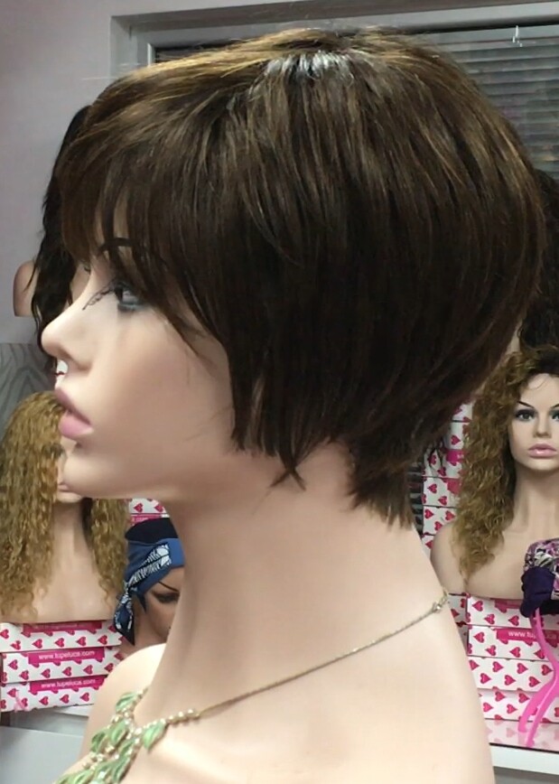 Peluca cabello natural BECK 2/5 confeccionada a maquina