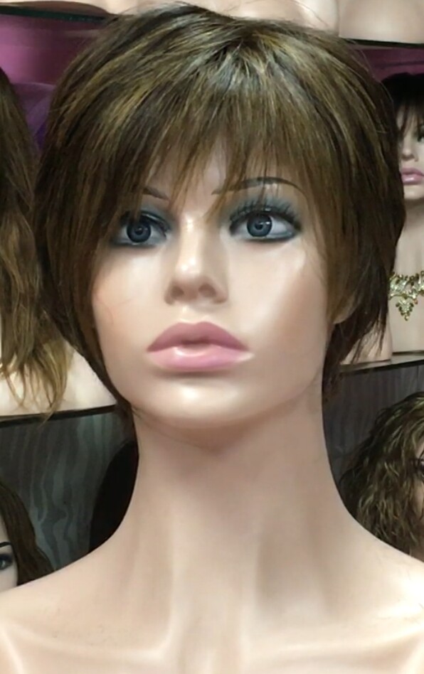 Peluca natural CATA color 2H6 MAQUINA