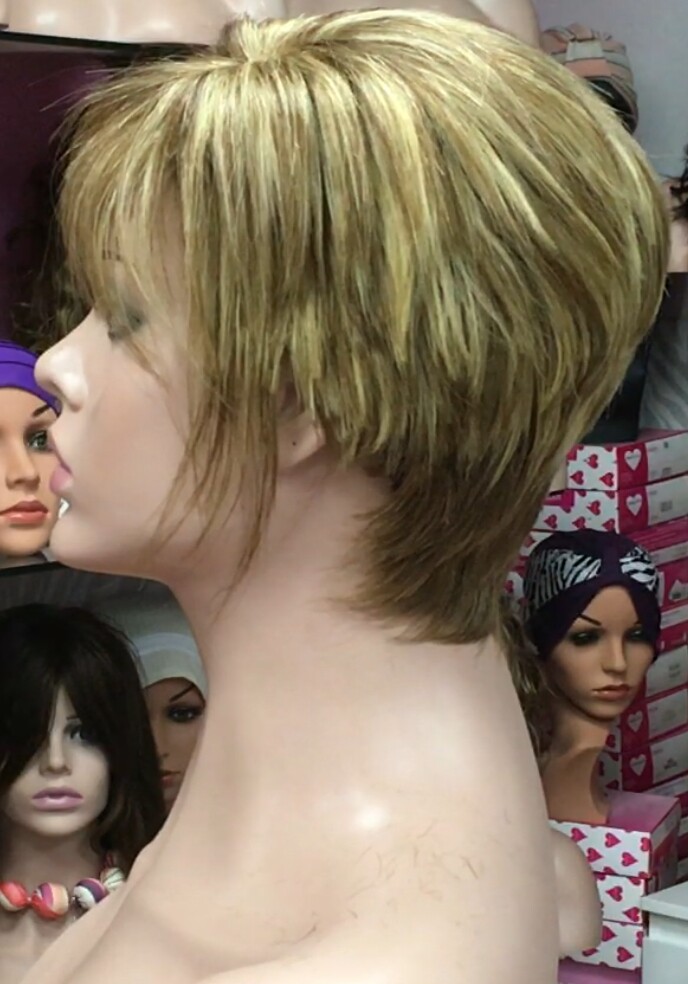 Peluca natural CATA color 6H613 RAYA DE TUL