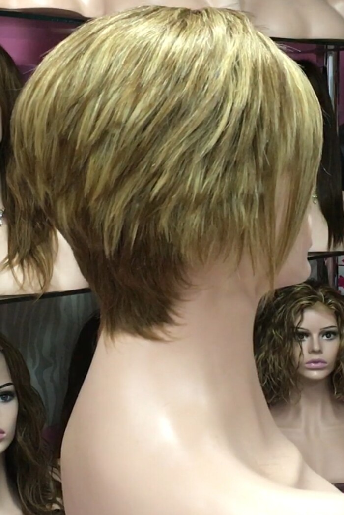 Peluca natural CATA color 6H613 RAYA DE TUL