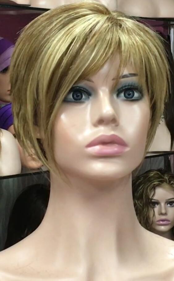 Peluca natural CATA color 6H613 RAYA DE TUL