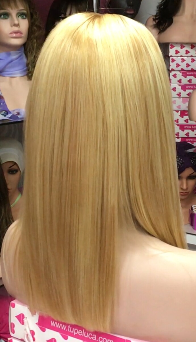 Peluca natural Dakota RAYA TUL color 18H613