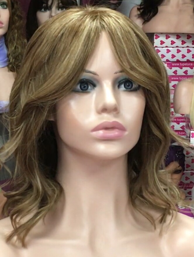 Peluca natural CECILIS ONDA RAYA TUL color 4H18H8H613