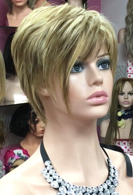 Peluca natural CATA color 8H613b confecc. maquina