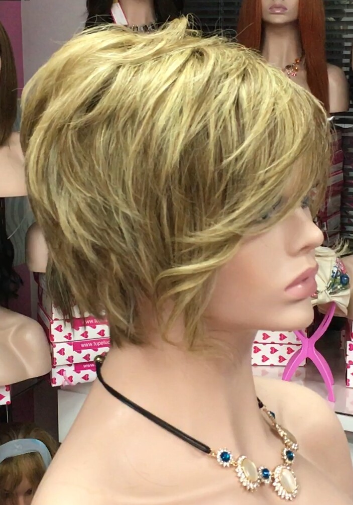 Peluca natural CATALINA color 8h613 confecc. maquina