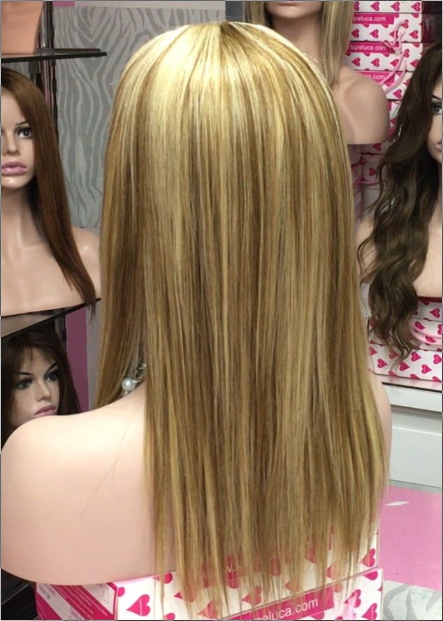 Peluca natural CLARA color 8H613 RAYA de Tul