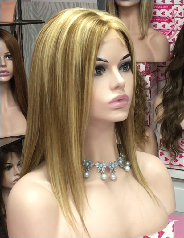 Peluca natural CLARA color 8H613 RAYA de Tul