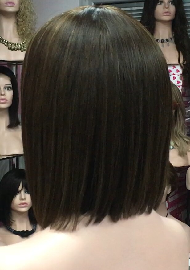 Peluca natural CLEO color 2/5 confecc. MAQUINA
