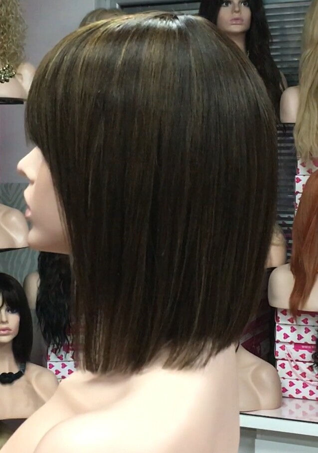 Peluca natural CLEO color 2/5 confecc. MAQUINA