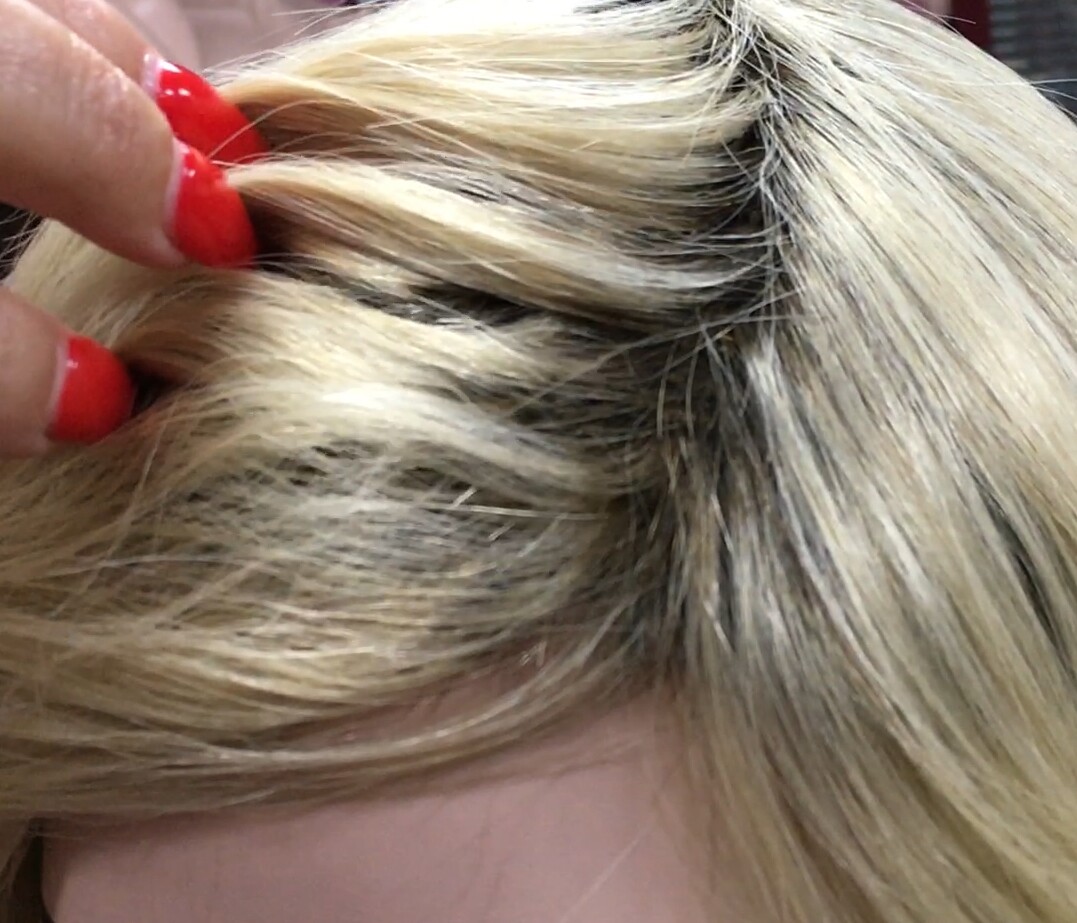 Peluca cabello natural Cleope color 5 RAIZ 613 tinte Confeccin MAQUINA