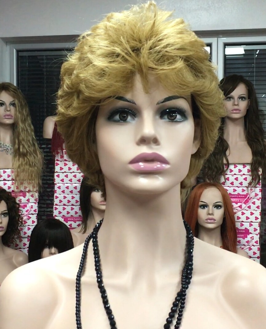 Peluca natural NELA color 14 cabello humano