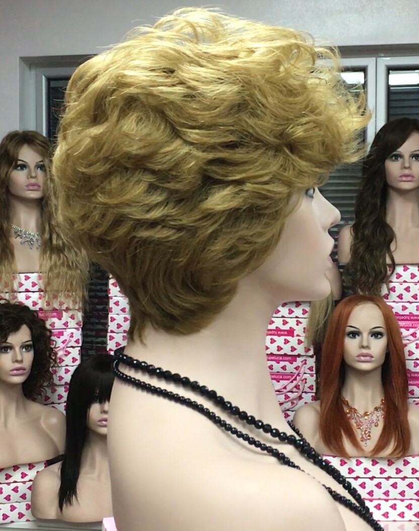 Peluca natural NELA color 14 cabello humano
