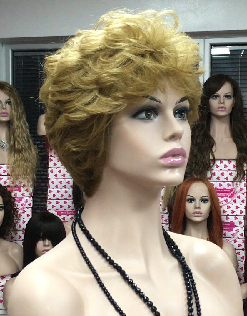 Peluca natural NELA color 14 cabello humano