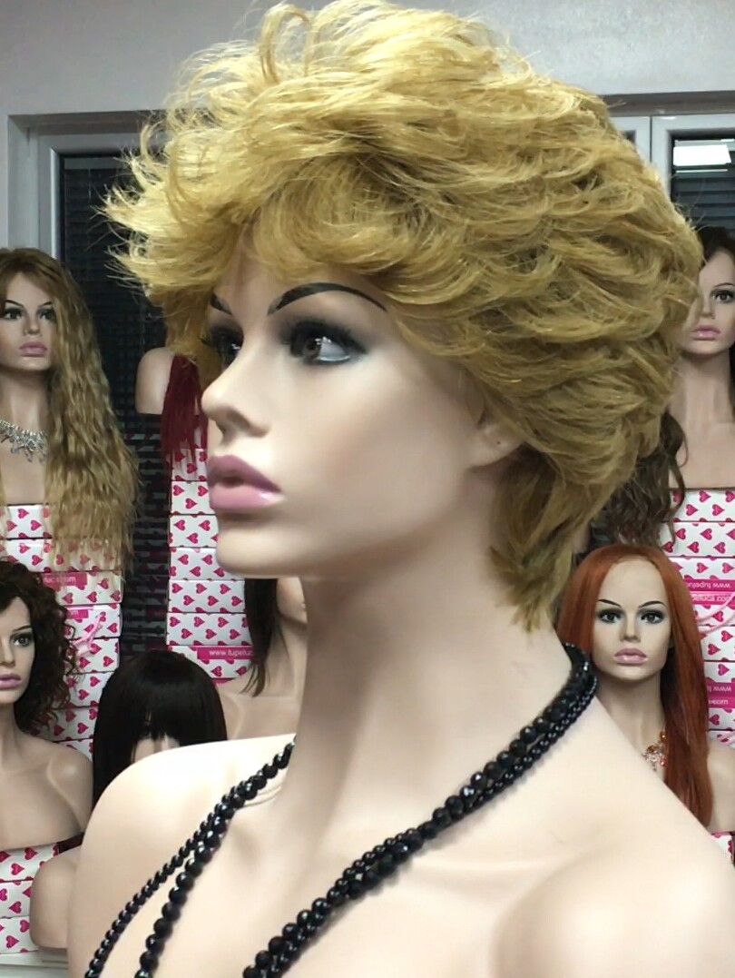 Peluca natural NELA color 14 cabello humano