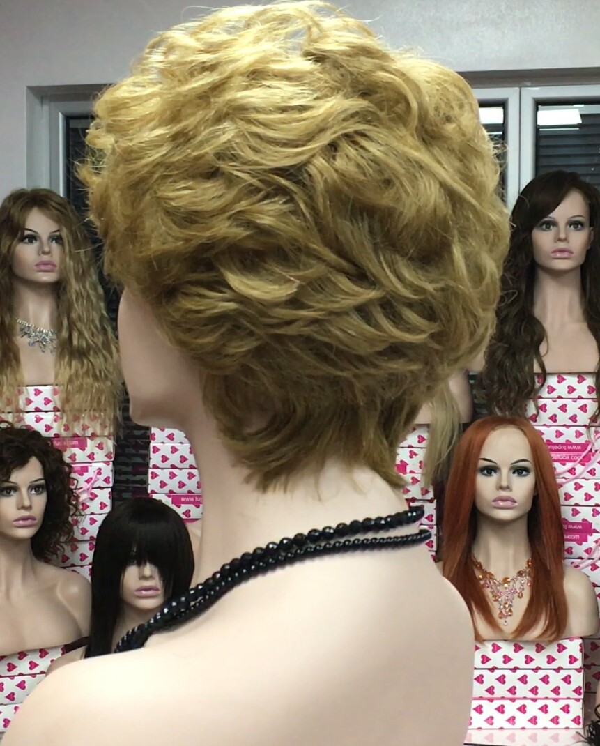 Peluca natural NELA color 14 cabello humano