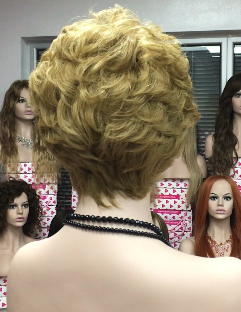 Peluca natural NELA color 14 cabello humano