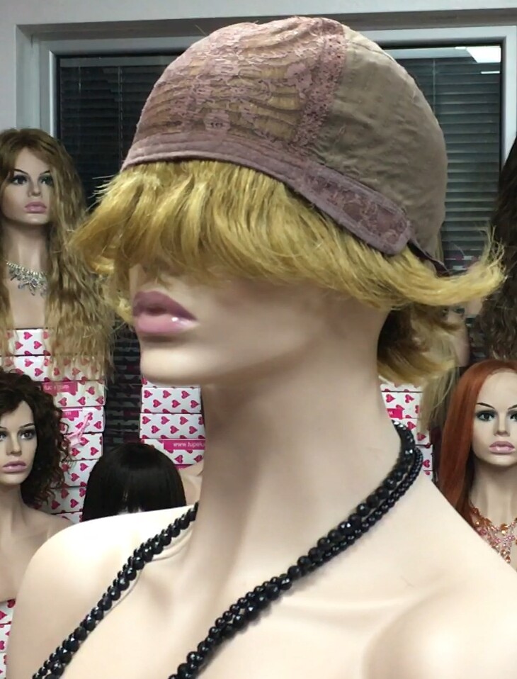 Peluca natural NELA color 14 cabello humano