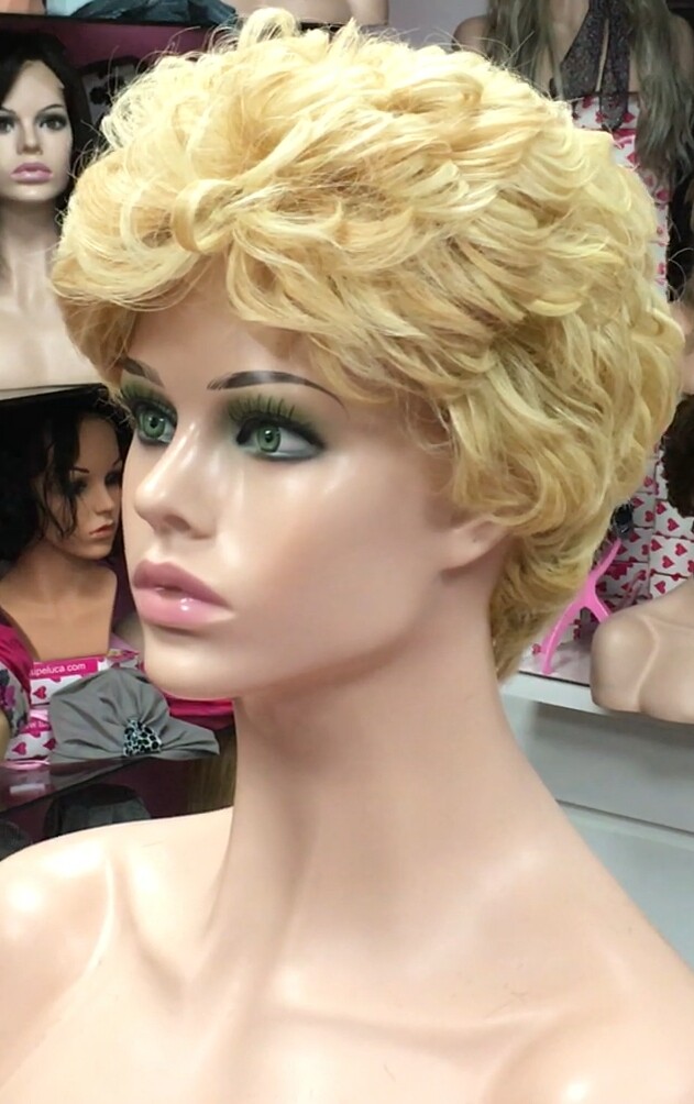 Peluca natural DONA Color 18H613 TOP TUL
