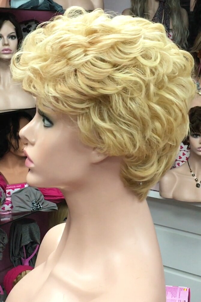 Peluca natural DONA Color 18H613 TOP TUL