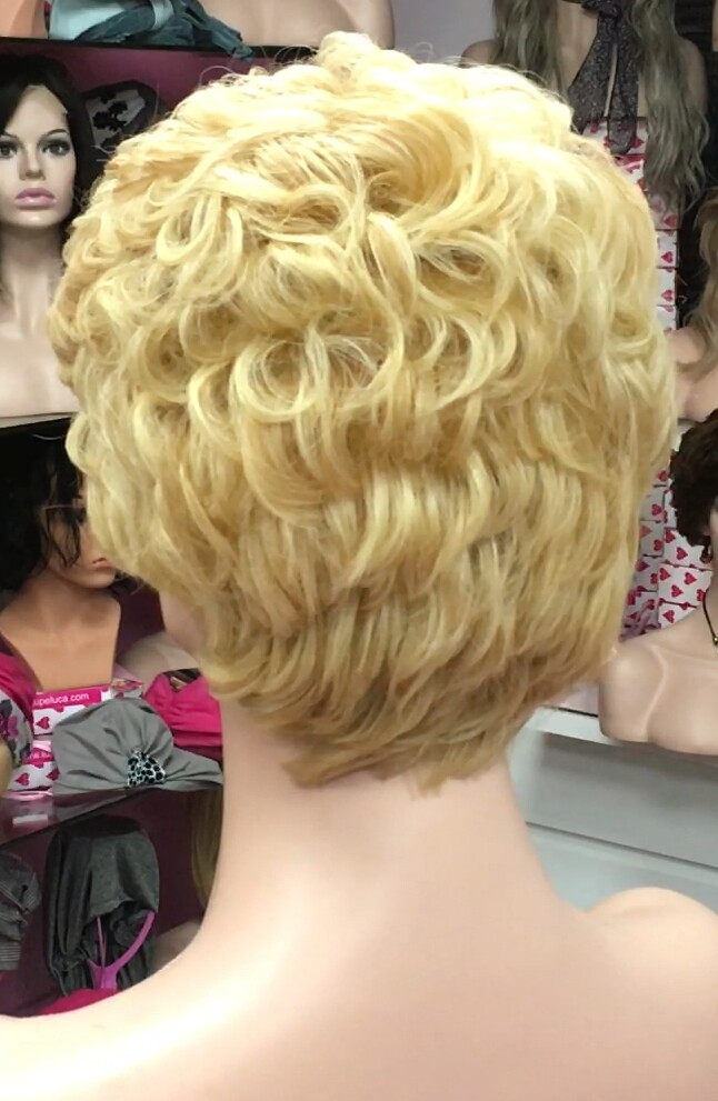 Peluca natural DONA Color 18H613 TOP TUL