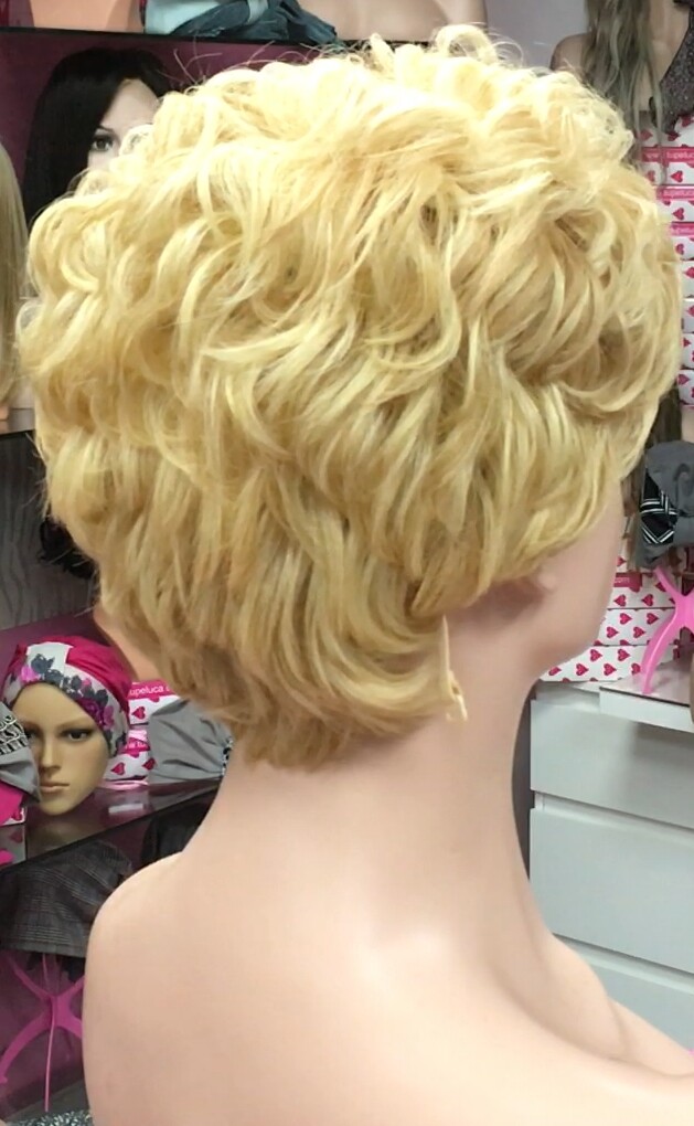 Peluca natural DONA Color 18H613 TOP TUL