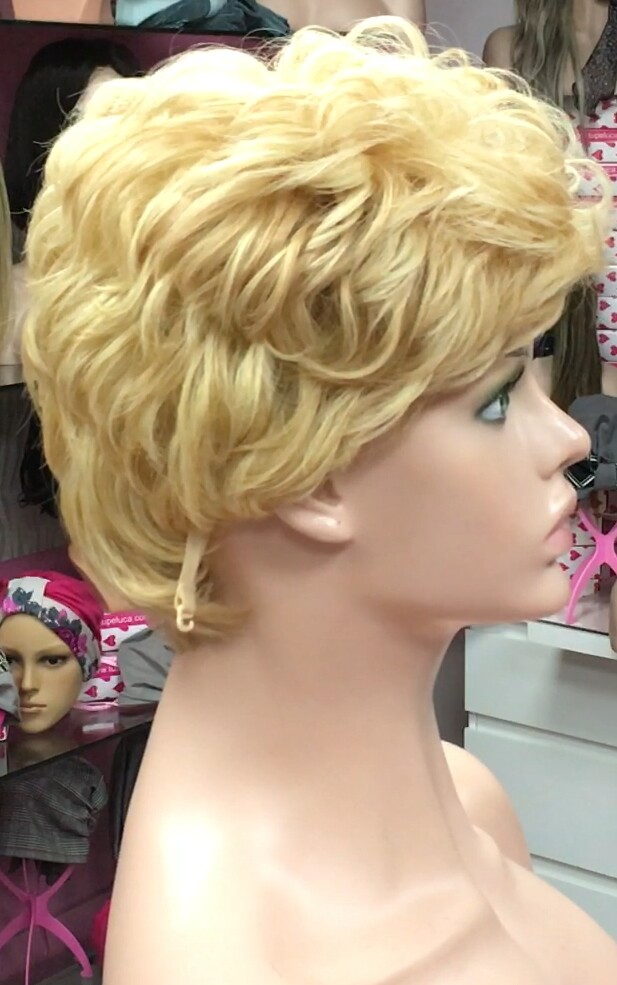 Peluca natural DONA Color 18H613 TOP TUL