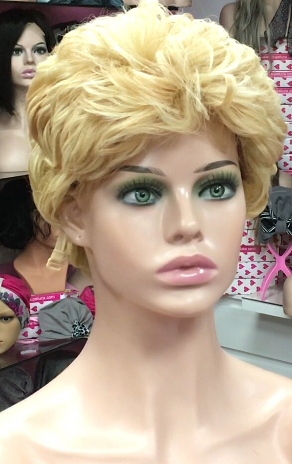 Peluca natural DONA Color 18H613 TOP TUL