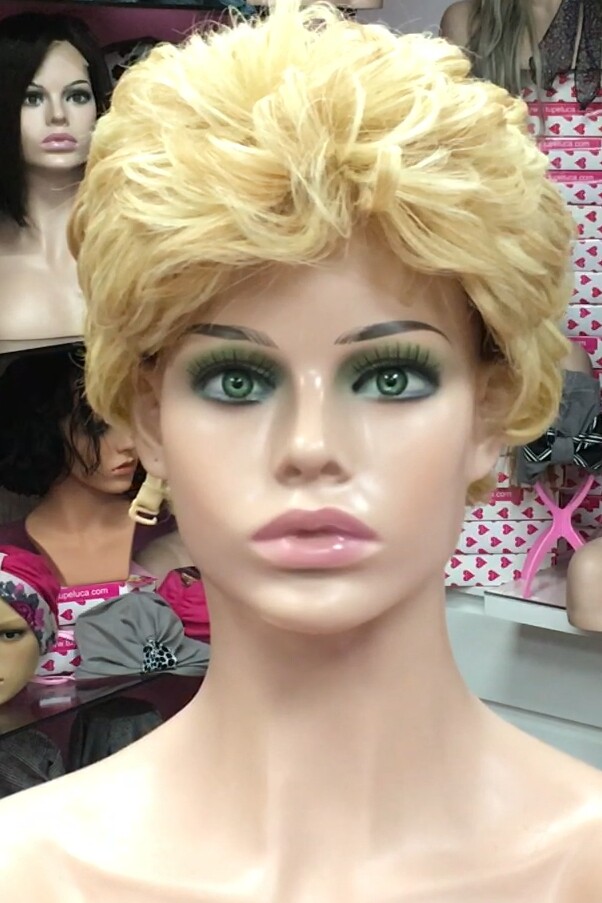 Peluca natural DONA Color 18H613 TOP TUL