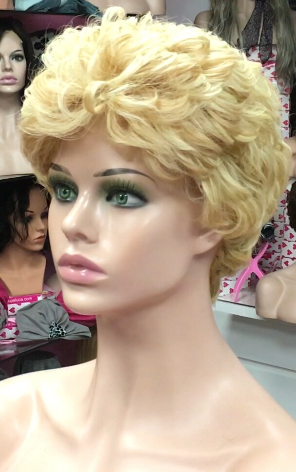 Peluca natural DONA Color 18H613 TOP TUL