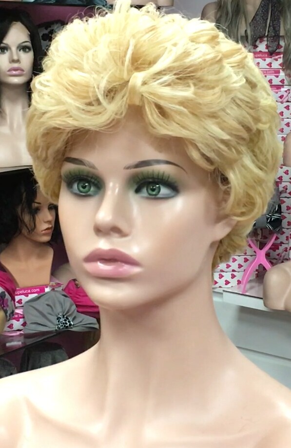 Peluca natural DONA Color 18H613 TOP TUL