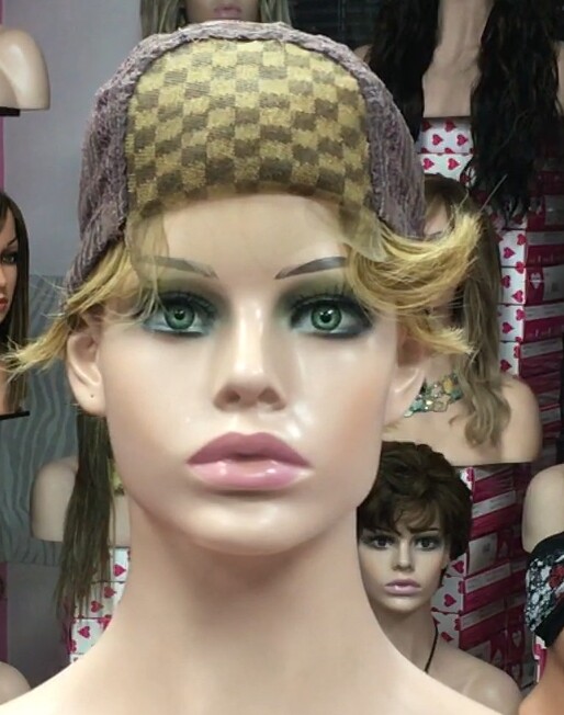 Peluca natural DONA Color 10H27b  top Tul ENTERO
