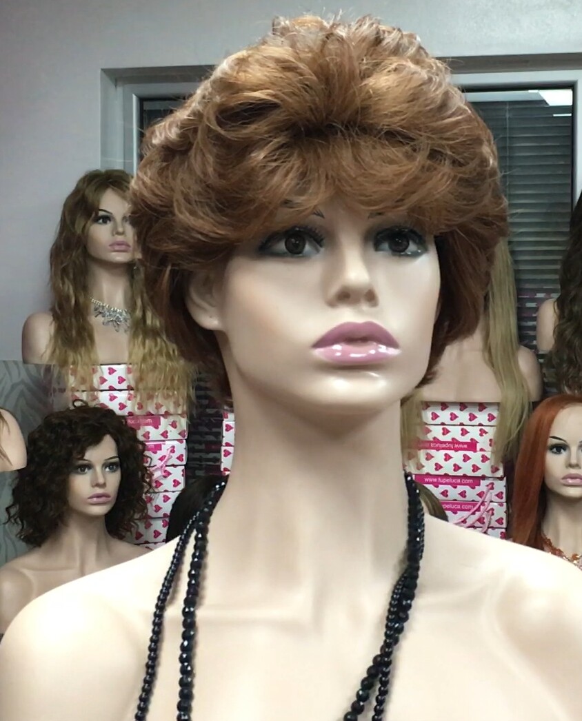 Peluca natural NELA color 33 cabello humano