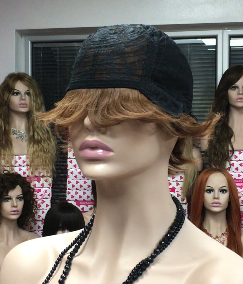 Peluca natural NELA color 33 cabello humano