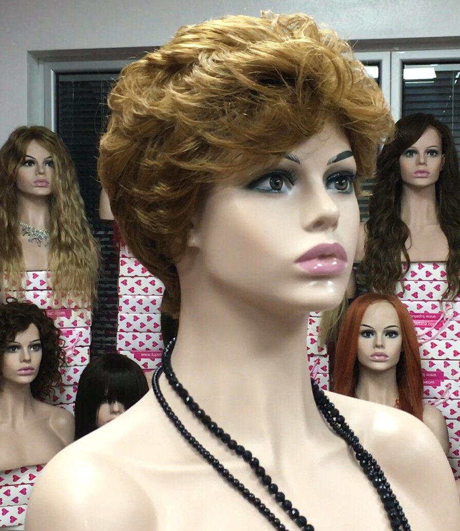 Peluca natural NELA color 30 cabello humano***