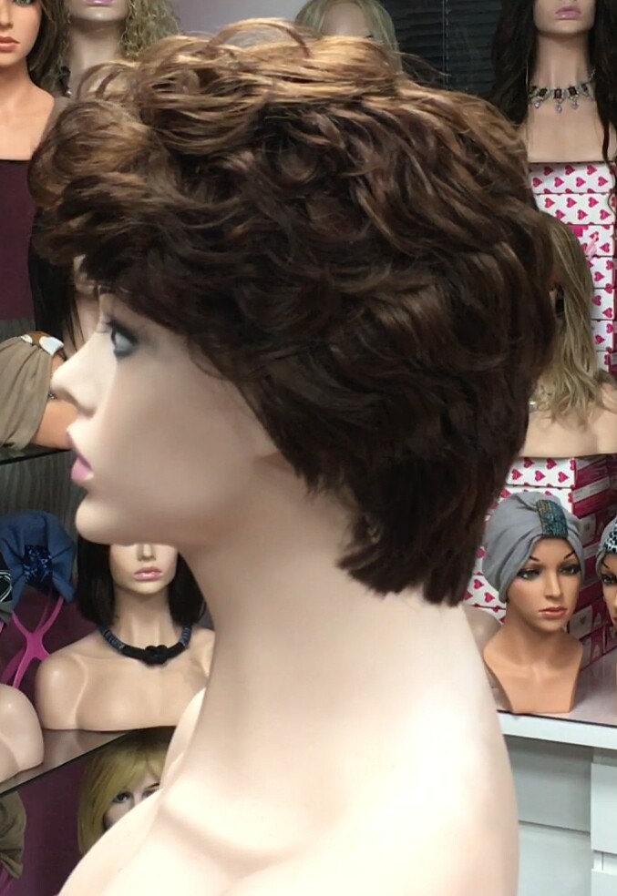 Peluca natural Dona 5.30 TOP TUL transparente